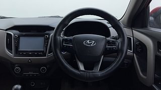 Used 2016 Hyundai Creta [2015-2018] 1.6 SX Plus Petrol Petrol Manual interior STEERING VIEW