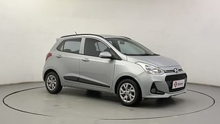 Used 2020 Hyundai Grand i10 [2017-2020] Sportz 1.2 Kappa VTVT Petrol Manual exterior RIGHT FRONT CORNER VIEW