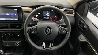 Used 2023 Renault Kiger RXT (O) MT Petrol Manual interior STEERING VIEW