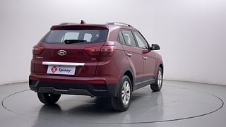 Used 2016 Hyundai Creta [2015-2018] 1.6 SX Plus Petrol Petrol Manual exterior RIGHT REAR CORNER VIEW