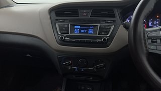 Used 2015 Hyundai Elite i20 [2014-2018] Magna 1.2 Petrol Manual interior MUSIC SYSTEM & AC CONTROL VIEW