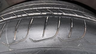 Used 2016 Hyundai Creta [2015-2018] 1.6 SX Plus Petrol Petrol Manual tyres LEFT FRONT TYRE TREAD VIEW