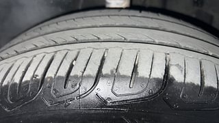 Used 2022 Tata Altroz XZ Plus 1.2 Petrol Manual tyres LEFT FRONT TYRE TREAD VIEW