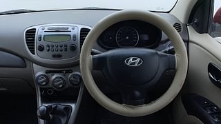 Used 2011 Hyundai i10 magna 1.1 Petrol Manual interior STEERING VIEW