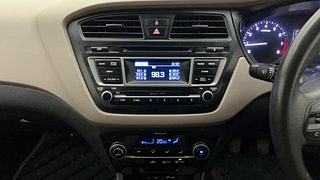 Used 2015 Hyundai Elite i20 [2014-2018] Sportz 1.2 Petrol Manual interior MUSIC SYSTEM & AC CONTROL VIEW