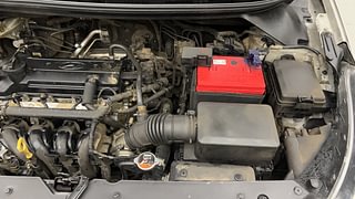 Used 2015 Hyundai Elite i20 [2014-2018] Sportz 1.2 Petrol Manual engine ENGINE LEFT SIDE VIEW