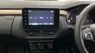 Used 2023 Renault Kiger RXT (O) MT Petrol Manual interior MUSIC SYSTEM & AC CONTROL VIEW