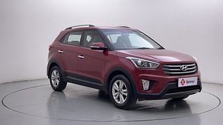 Used 2016 Hyundai Creta [2015-2018] 1.6 SX Plus Petrol Petrol Manual exterior RIGHT FRONT CORNER VIEW