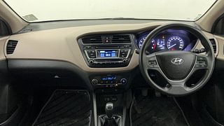 Used 2015 Hyundai Elite i20 [2014-2018] Sportz 1.2 Petrol Manual interior DASHBOARD VIEW