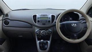 Used 2011 Hyundai i10 magna 1.1 Petrol Manual interior DASHBOARD VIEW