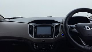 Used 2016 Hyundai Creta [2015-2018] 1.6 SX Plus Petrol Petrol Manual interior MUSIC SYSTEM & AC CONTROL VIEW