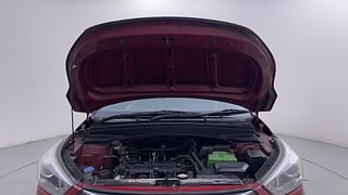 Used 2016 Hyundai Creta [2015-2018] 1.6 SX Plus Petrol Petrol Manual engine ENGINE & BONNET OPEN FRONT VIEW