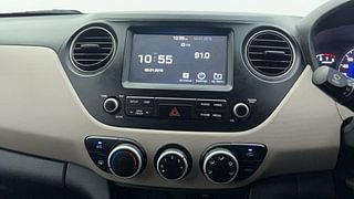 Used 2020 Hyundai Grand i10 [2017-2020] Sportz 1.2 Kappa VTVT Petrol Manual interior MUSIC SYSTEM & AC CONTROL VIEW