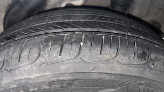 Used 2018 Hyundai Verna [2017-2020] 1.6 VTVT SX (O) Petrol Manual tyres LEFT REAR TYRE TREAD VIEW