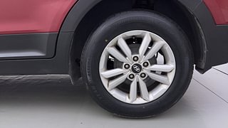 Used 2016 Hyundai Creta [2015-2018] 1.6 SX Plus Petrol Petrol Manual tyres LEFT REAR TYRE RIM VIEW