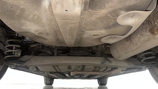 Used 2018 Hyundai Verna [2017-2020] 1.6 VTVT SX (O) Petrol Manual extra REAR UNDERBODY VIEW (TAKEN FROM REAR)