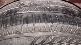 Used 2011 Hyundai i10 magna 1.1 Petrol Manual tyres LEFT REAR TYRE TREAD VIEW