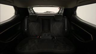 Used 2023 Renault Kiger RXT (O) MT Petrol Manual interior REAR SEAT CONDITION VIEW