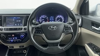 Used 2018 Hyundai Verna [2017-2020] 1.6 VTVT SX (O) Petrol Manual interior STEERING VIEW