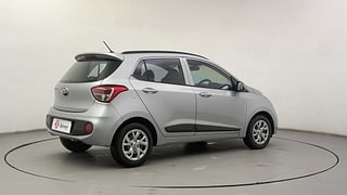 Used 2020 Hyundai Grand i10 [2017-2020] Sportz 1.2 Kappa VTVT Petrol Manual exterior RIGHT REAR CORNER VIEW