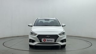 Used 2018 Hyundai Verna [2017-2020] 1.6 VTVT SX (O) Petrol Manual exterior FRONT VIEW