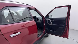 Used 2016 Hyundai Creta [2015-2018] 1.6 SX Plus Petrol Petrol Manual interior RIGHT FRONT DOOR OPEN VIEW