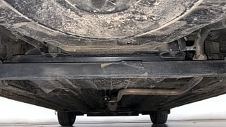 Used 2022 Tata Altroz XZ Plus 1.2 Petrol Manual extra REAR UNDERBODY VIEW (TAKEN FROM REAR)