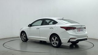 Used 2018 Hyundai Verna [2017-2020] 1.6 VTVT SX (O) Petrol Manual exterior LEFT REAR CORNER VIEW