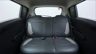Used 2016 Chevrolet Beat [2014-2017] LT Petrol Petrol Manual interior REAR SEAT CONDITION VIEW
