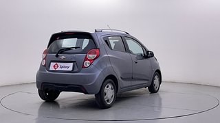 Used 2016 Chevrolet Beat [2014-2017] LT Petrol Petrol Manual exterior RIGHT REAR CORNER VIEW