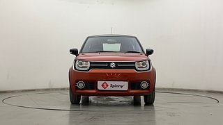 Used 2018 Maruti Suzuki Ignis [2017-2020] Alpha AMT Petrol Petrol Automatic exterior FRONT VIEW