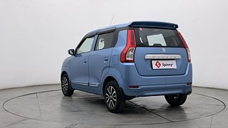 Used 2022 Maruti Suzuki Wagon R 1.0 VXI AMT Petrol Automatic exterior LEFT REAR CORNER VIEW