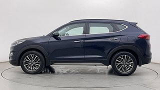 Used 2021 Hyundai Tucson GLS 2WD AT Diesel Diesel Automatic exterior LEFT SIDE VIEW