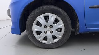 Used 2012 Honda Brio [2011-2016] S MT Petrol Manual tyres LEFT FRONT TYRE RIM VIEW