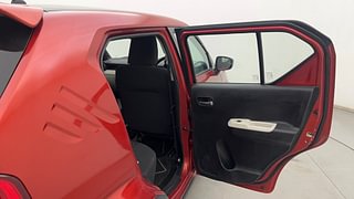 Used 2018 Maruti Suzuki Ignis [2017-2020] Alpha AMT Petrol Petrol Automatic interior RIGHT REAR DOOR OPEN VIEW