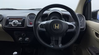 Used 2012 Honda Brio [2011-2016] S MT Petrol Manual interior STEERING VIEW