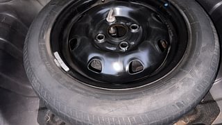 Used 2017 Maruti Suzuki Alto K10 [2014-2019] VXI AMT (O) Petrol Automatic tyres SPARE TYRE VIEW