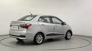 Used 2018 Hyundai Xcent S Petrol+cng(outside fitted) Petrol+cng Manual exterior RIGHT REAR CORNER VIEW