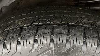 Used 2015 Mahindra XUV500 [2015-2018] W10 Diesel Manual tyres LEFT REAR TYRE TREAD VIEW