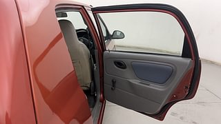 Used 2010 Maruti Suzuki Alto K10 [2010-2014] VXi Petrol Manual interior RIGHT REAR DOOR OPEN VIEW