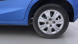 Used 2012 Honda Brio [2011-2016] S MT Petrol Manual tyres LEFT REAR TYRE RIM VIEW