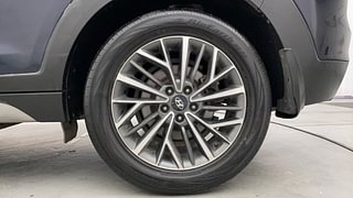 Used 2021 Hyundai Tucson GLS 2WD AT Diesel Diesel Automatic tyres LEFT REAR TYRE RIM VIEW