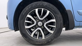 Used 2022 Maruti Suzuki Wagon R 1.0 VXI AMT Petrol Automatic tyres LEFT FRONT TYRE RIM VIEW