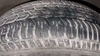 Used 2017 Maruti Suzuki Alto K10 [2014-2019] VXI AMT (O) Petrol Automatic tyres LEFT FRONT TYRE TREAD VIEW