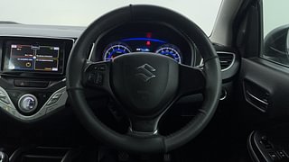 Used 2018 Maruti Suzuki Baleno [2015-2019] Alpha Petrol Petrol Manual interior STEERING VIEW