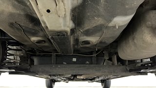 Used 2018 Hyundai Xcent S Petrol+cng(outside fitted) Petrol+cng Manual extra REAR UNDERBODY VIEW (TAKEN FROM REAR)