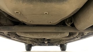 Used 2018 Tata Tiago [2016-2020] Revotron XT Petrol Manual extra REAR UNDERBODY VIEW (TAKEN FROM REAR)