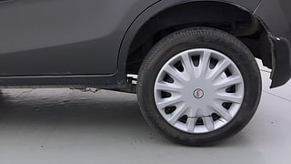 Used 2017 Maruti Suzuki Alto K10 [2014-2019] VXI AMT (O) Petrol Automatic tyres LEFT REAR TYRE RIM VIEW