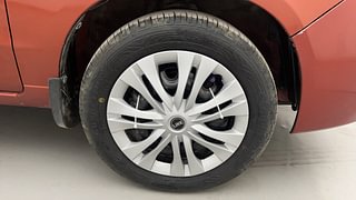 Used 2010 Maruti Suzuki Alto K10 [2010-2014] VXi Petrol Manual tyres RIGHT FRONT TYRE RIM VIEW