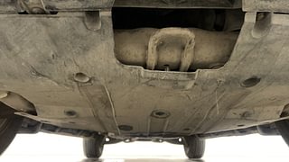 Used 2015 Mahindra XUV500 [2015-2018] W10 Diesel Manual extra FRONT LEFT UNDERBODY VIEW